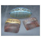 Three Hair Combs