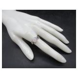Silver Ring w/Stones