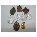 Coin & Metal Religious Pendants