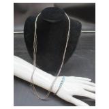J Wayella Luni Bracelet & Necklace
