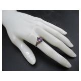 Ring w/ Purple Stone