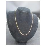 Chain Necklace Clasp Marked 14K