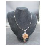 Charles Albert Pendant Necklace Sterling&925