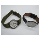 Two Watches - Timex & Wellington