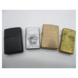 Four Lighters