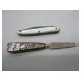 Pocket Knife & Nail File