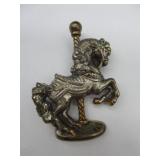 Horse Pin Marked Sterling