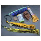 Beaded & Leather Items, Graduation Tassels