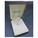 Pendant Necklace - Diamond Tested