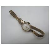 Gold Helbros Ladies Watch