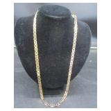 Chain Necklace Marked 14K Italy
