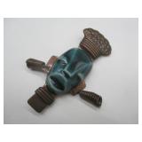 Cultural Design Brooch
