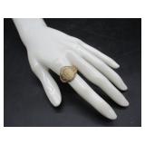 Ring Marked 18KT