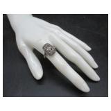 Silver Ring w/ Stones