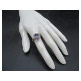 Gold Ring w/Stones