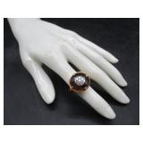 Ring w/Brown Stone