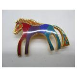 Laurel Burch Brooch