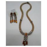 Necklace & Earring Set