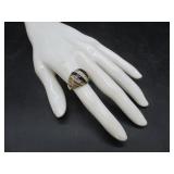 Gold Ring w/Stones