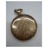 Elgin Pocket Watch - Inscribed
