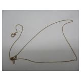 Necklace Chain Marked 10K