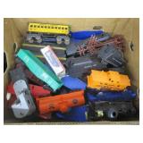 Model Train Cars, Engine & Accessories