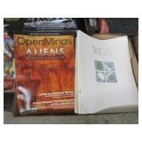 UFO Documents & Noetic Sciences Magazines