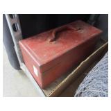 Red Tool Box w/Contents