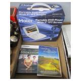 Haier DVD Player & 2 DVDs