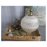 MCM Swag Lamp
