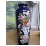 Blue Vase - Made in Japan