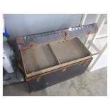 Steamer Trunk w/Interior Tray