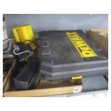 DeWalt Drill, Charger, Case, Eveready Flashlight
