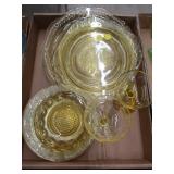 Yellow Glassware - Some Madrid