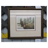 'Spirit on the Wings' Eagle Print