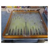 Game Board w/Glass Pieces