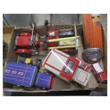 Collectible Truck Tins, Toy Fire Trucks