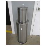 Two Step Pedal Trash Cans