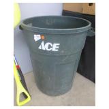 Yard Trash Can