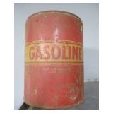 Metal Gasoline Can