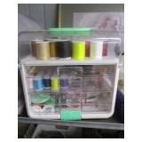Sewing Case w/Contents