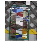 Stained Glass Fish