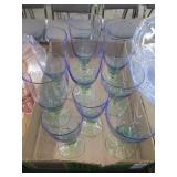 Bormioll Rocco Bahia Footed Goblets
