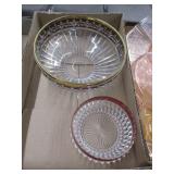 King's Crown Bowl & Bleikristall Crystal Bowl