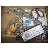 Costume Jewelry & Bookmark