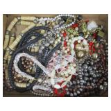 Costume Jewelry - Most Beaded Necklaces