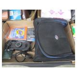 American Tourister Bag, Travel Iron & Laundry Kit