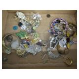 Costume Jewelry - Watches, Earrings, More