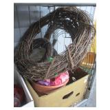 Planter, Gardening Supplies, Wreaths