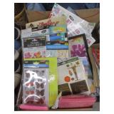 Stickers, Molds, Craft Supplies